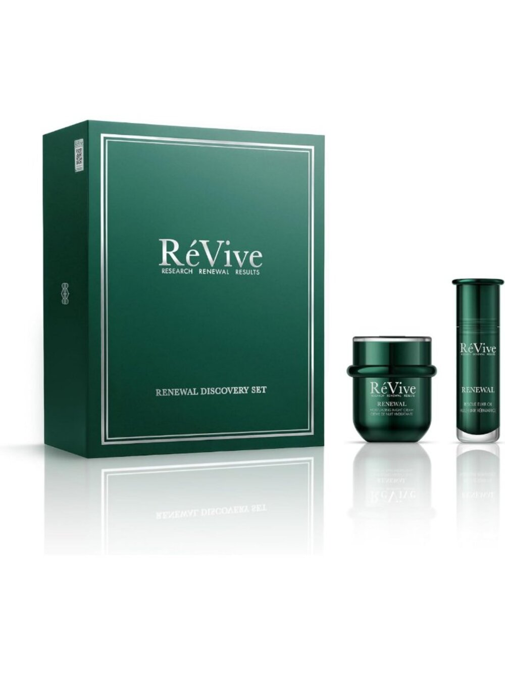 Renewal Discovery Set - Rescue Elixir Oil & Moisturizing Night Cream Trial Kit